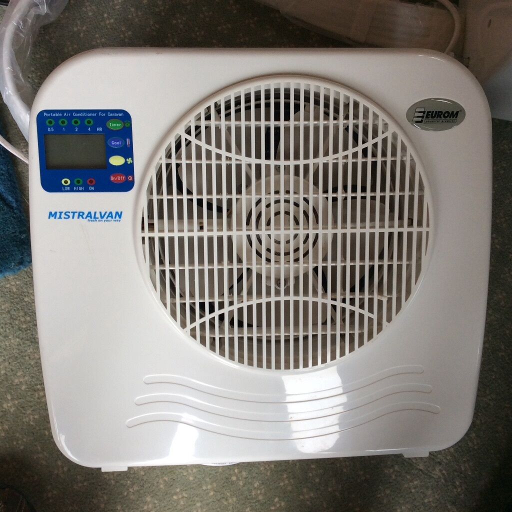  Caravan Air Conditioner  Mistralvan Eurom AC3400 in 