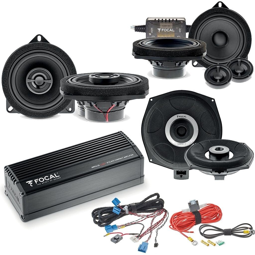 BMW CAR AUDIO UPGRADE 1 2 3 4 Z4 5 6 7 8 X SERIES Speakers