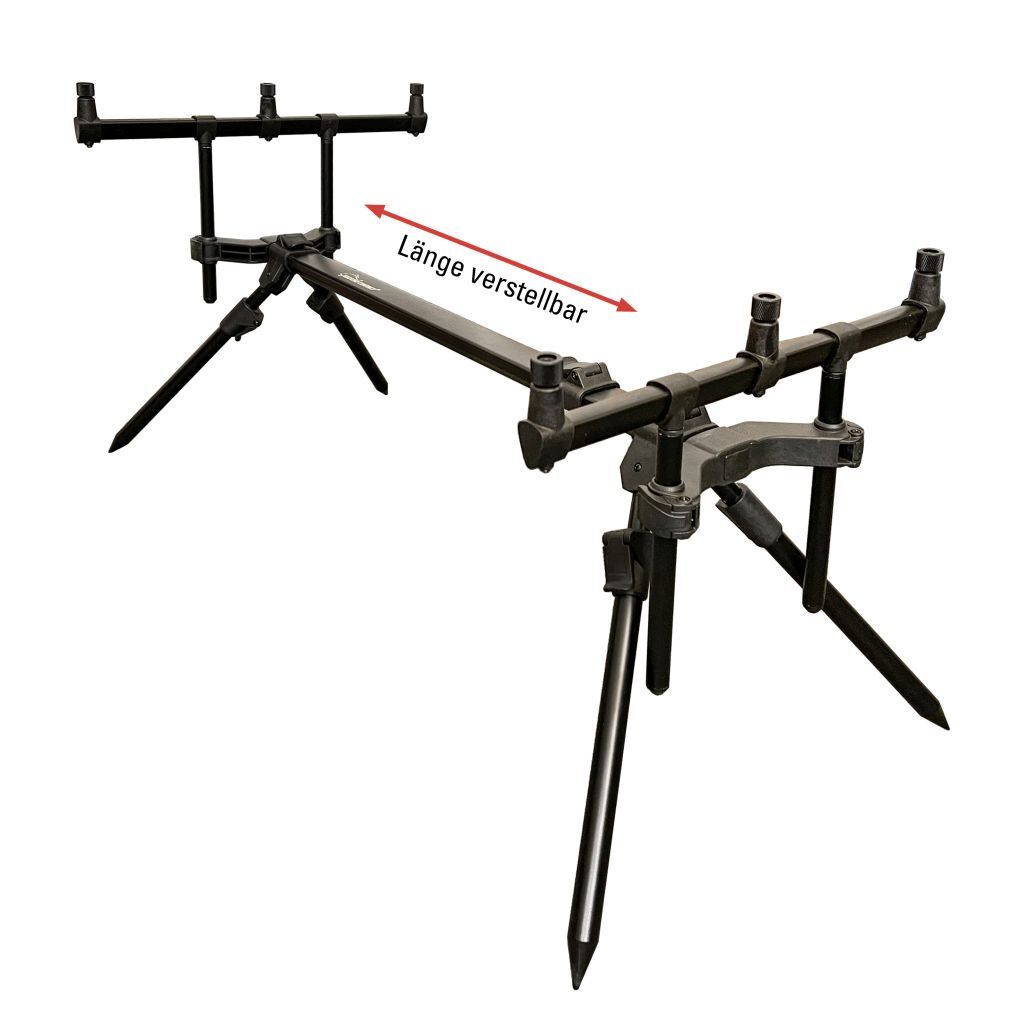 JENZI Multi Rod Pod 3 Rods by TACKLE-DEALS !!!