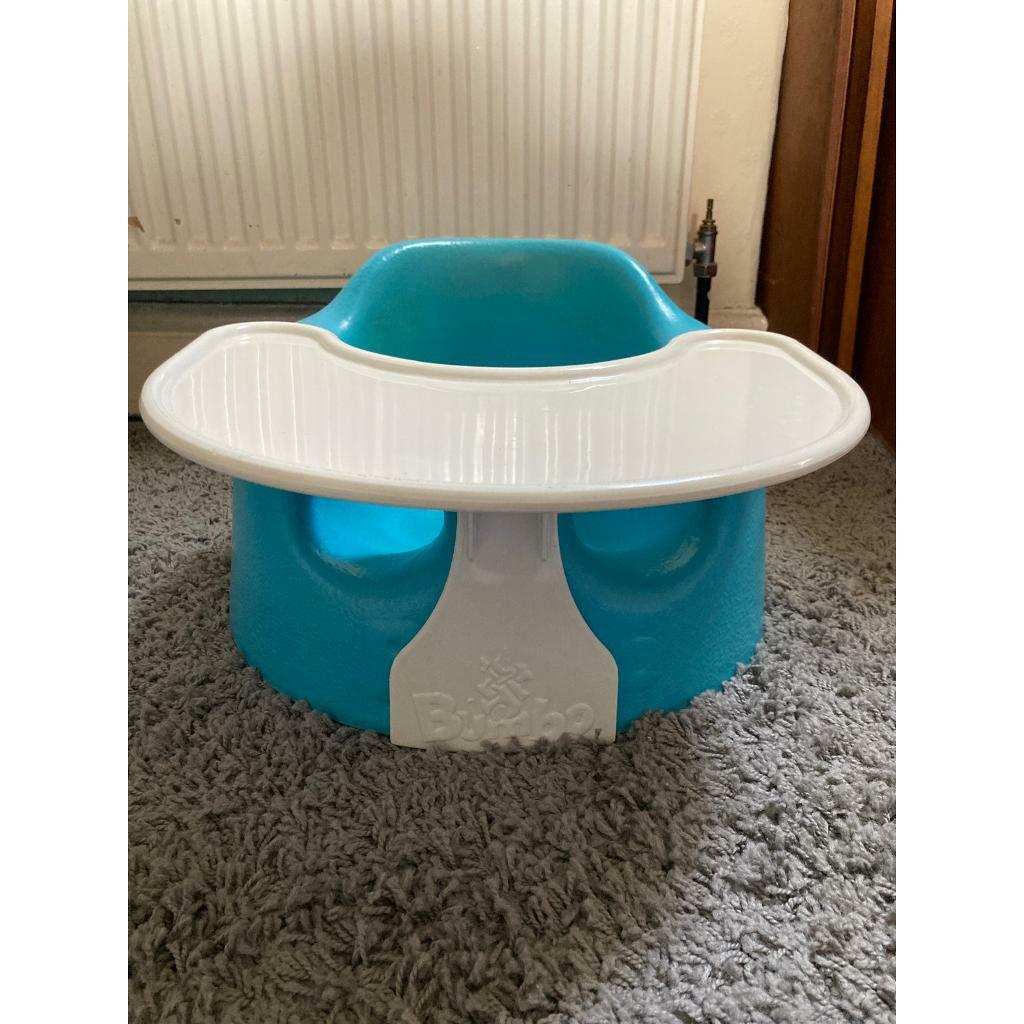 used bumbo seat with tray