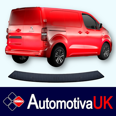 PEUGEOT EXPERT III 2018 2023 REAR GUARD BUMPER PROTECTOR NEW BOOT