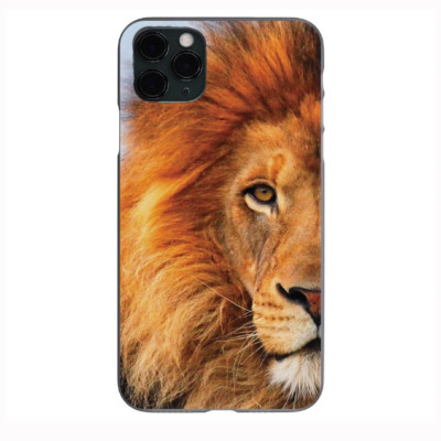 Focused Lion Phone Case for iPhone 7 8 X XS XR SE 11 12 13 14 Pro Max Mini Note