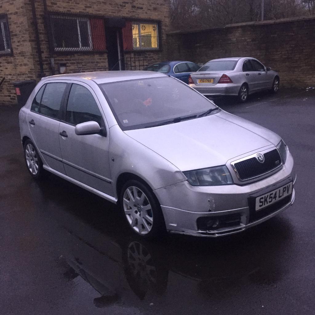 Skoda fabia 2004