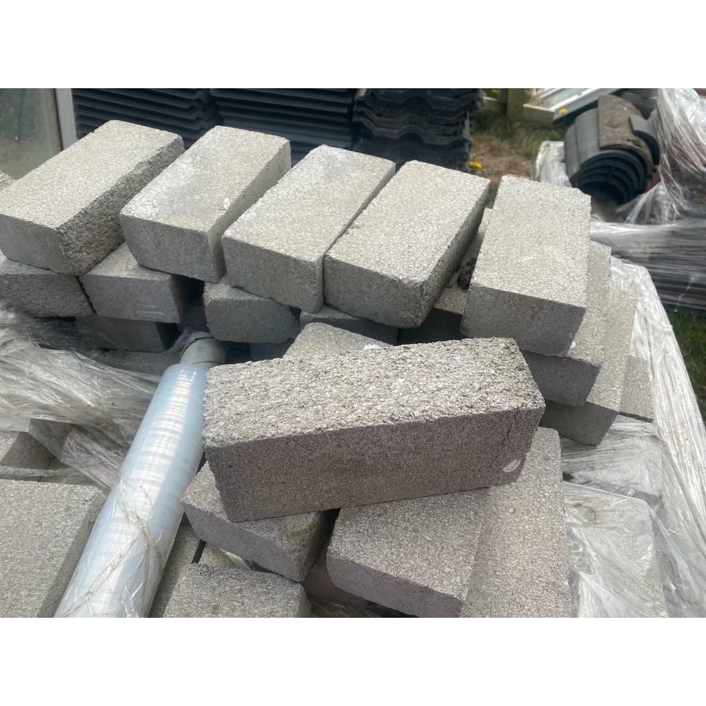 Concrete grey solid brick in Bloomfield, Belfast Gumtree
