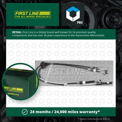 Gear Change Cable FKG1050 First Line 1520846 Genuine Top Quality Guaranteed New