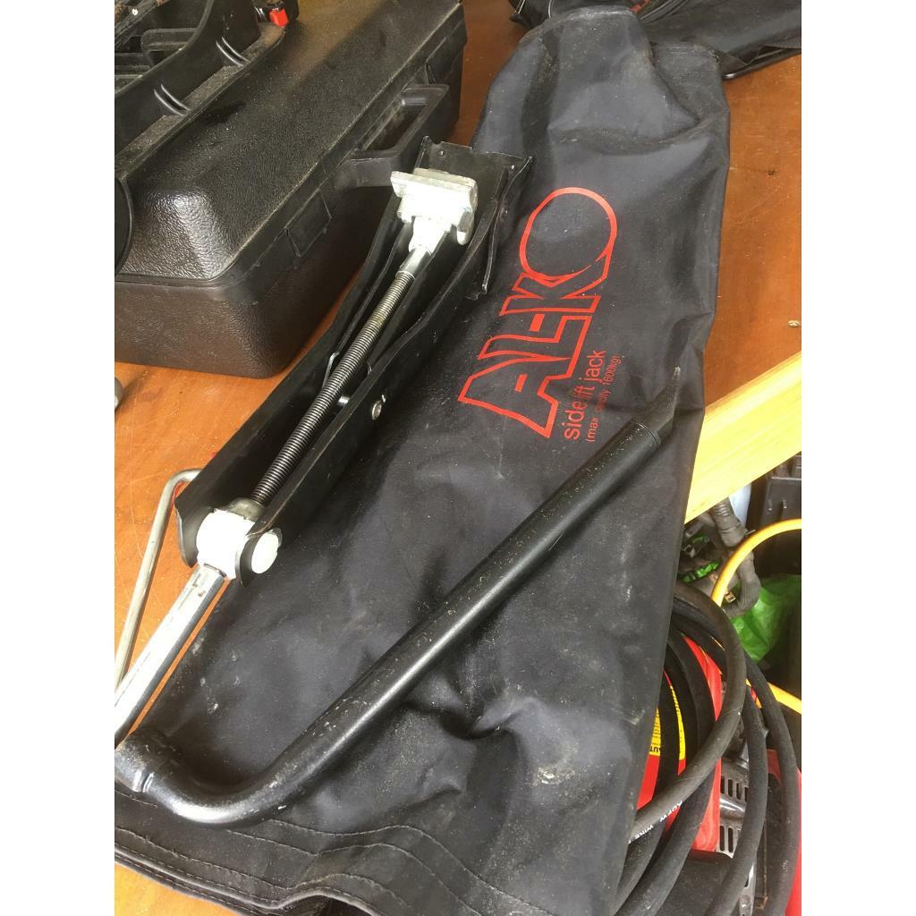 Alko caravan jack set in Dunfermline, Fife Gumtree