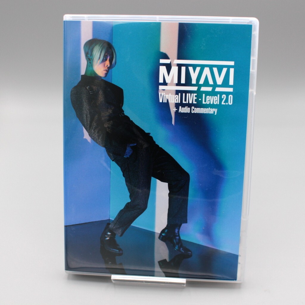 ミュージック MIYAVI Virtual LIVE Level 2.0+mini photo Miyavi Virtual LIVE Level2.0 +Audio Commentary Japan