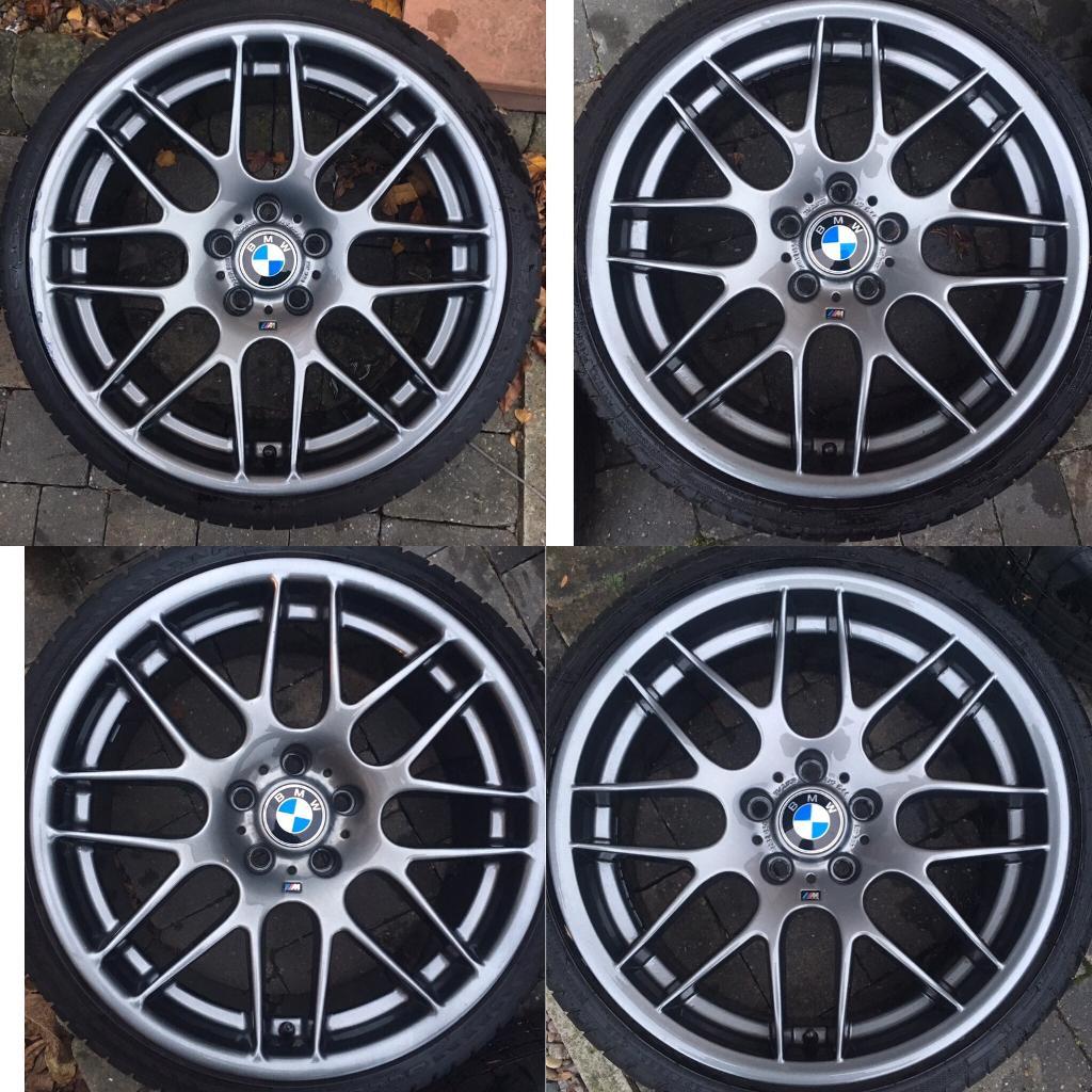 BMW M3 CSL wheels and tyres in Narborough, Leicestershire Gumtree
