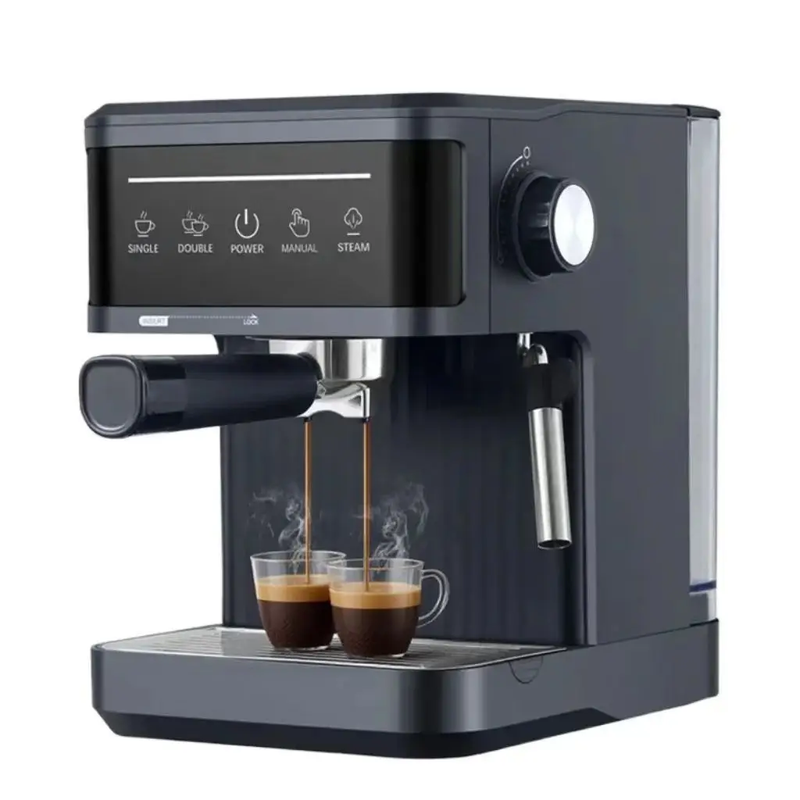 Home Coffee Machine 20Bar Pump Pressure Energy Saving Self-Cleaning Portable Sma