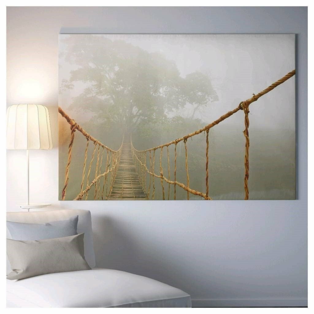 Very big Ikea canvas 200/140cm | in Glasgow | Gumtree