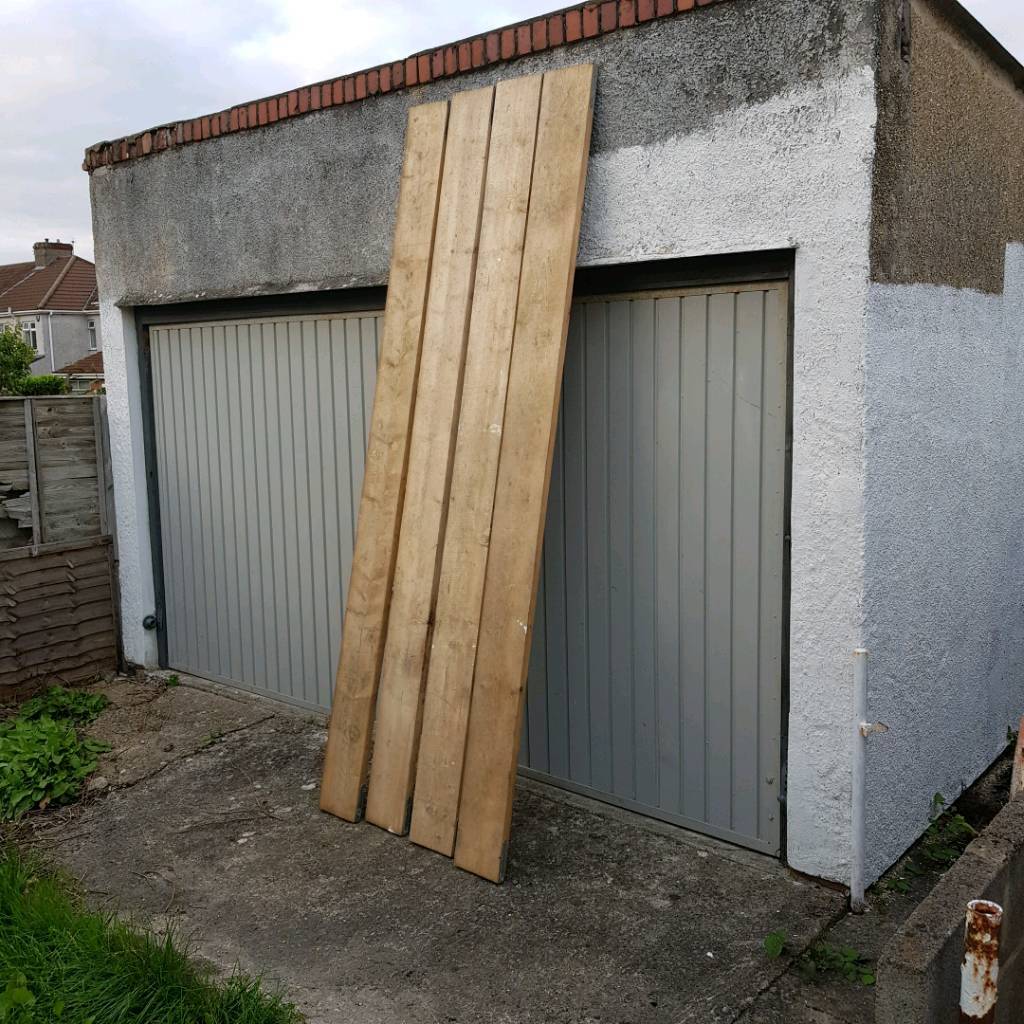 4 x Timber Scaffold Board 38mm x 225mm x 3m (10 Foot) in Staple