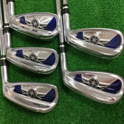 Golf Iron Set Yamaha Inpres UD+2 N.S.PRO Zelos7 (R) 5pcs 6-P