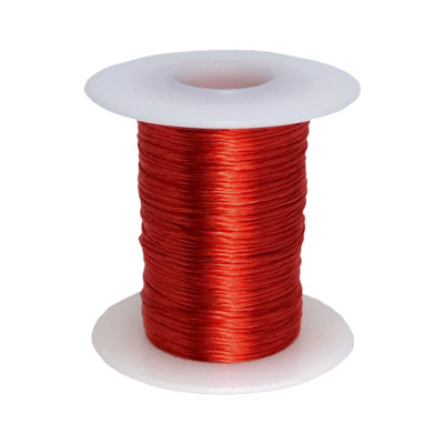 16 AWG Litz Wire, Unserved Single Build, 3/54/38 Stranding, 2 oz, ~100 kHz