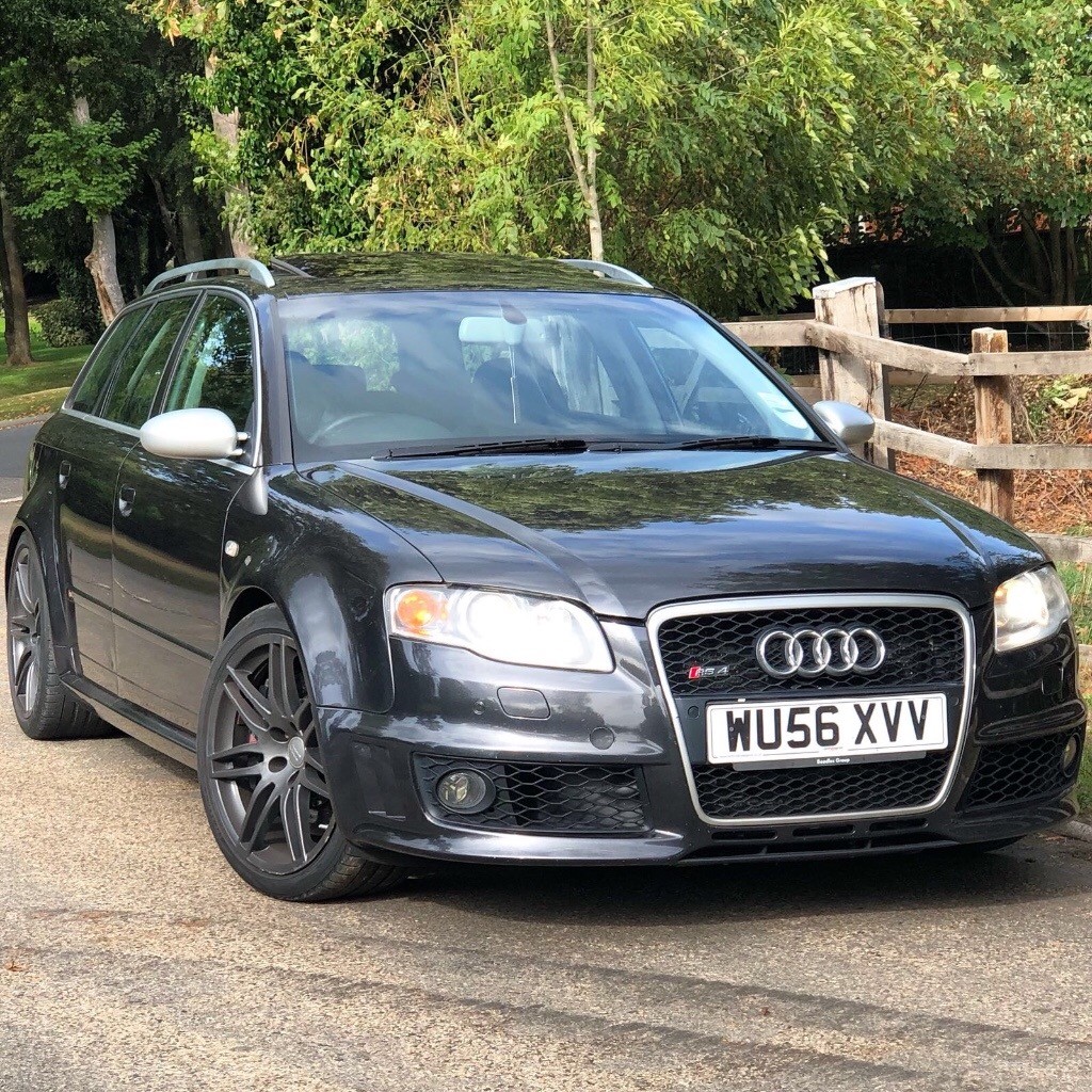 Audi RS4 b7 avant 2007 Full Audi service history low mileage