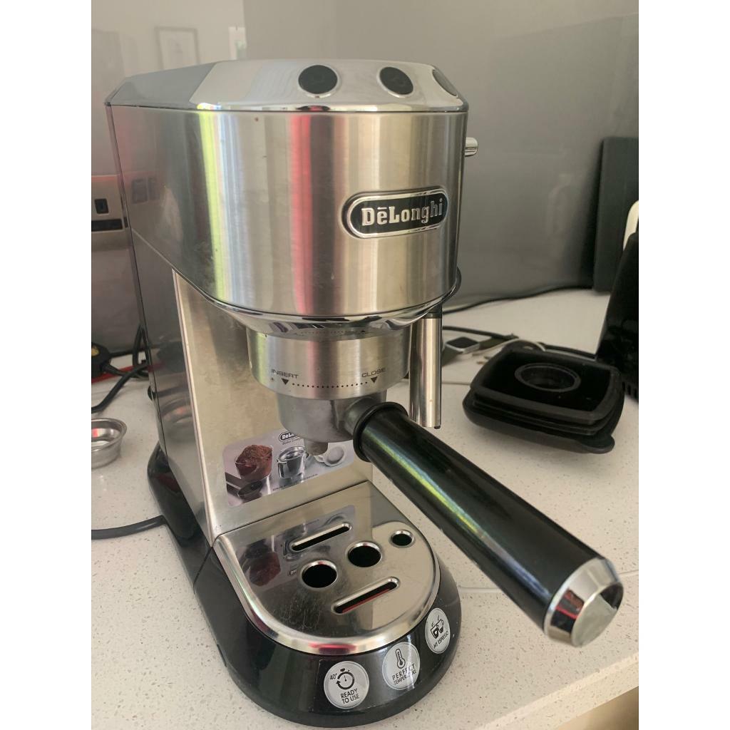 De'Longhi dedica style coffee machine model EC680 -M | in ...