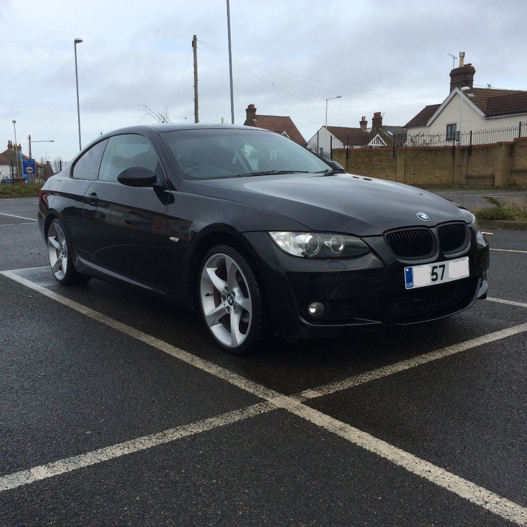 Bmw 320i black