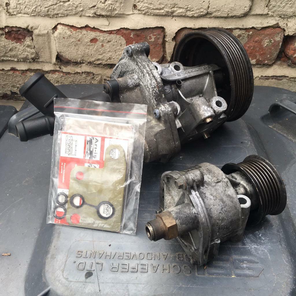 Ford Transit 2.4 mk7 Water Pump, Vacuum Pump and New Gaskets in