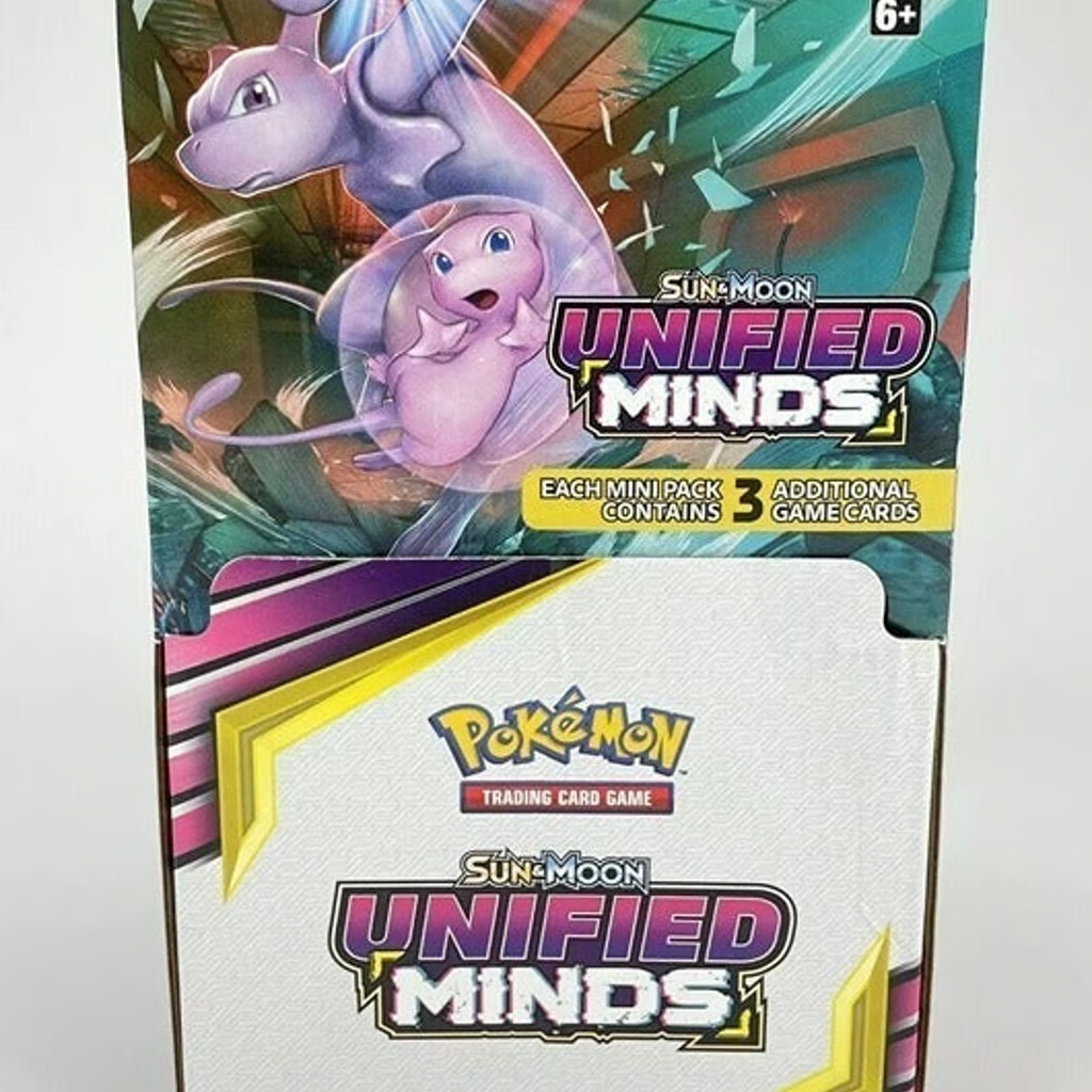 ポケモンカード SUN＆MOON UNIFIED MINDS 新品 シュリンク付 Amazon.com: Pokemon TCG: Sun & Moon Unified Minds Booster