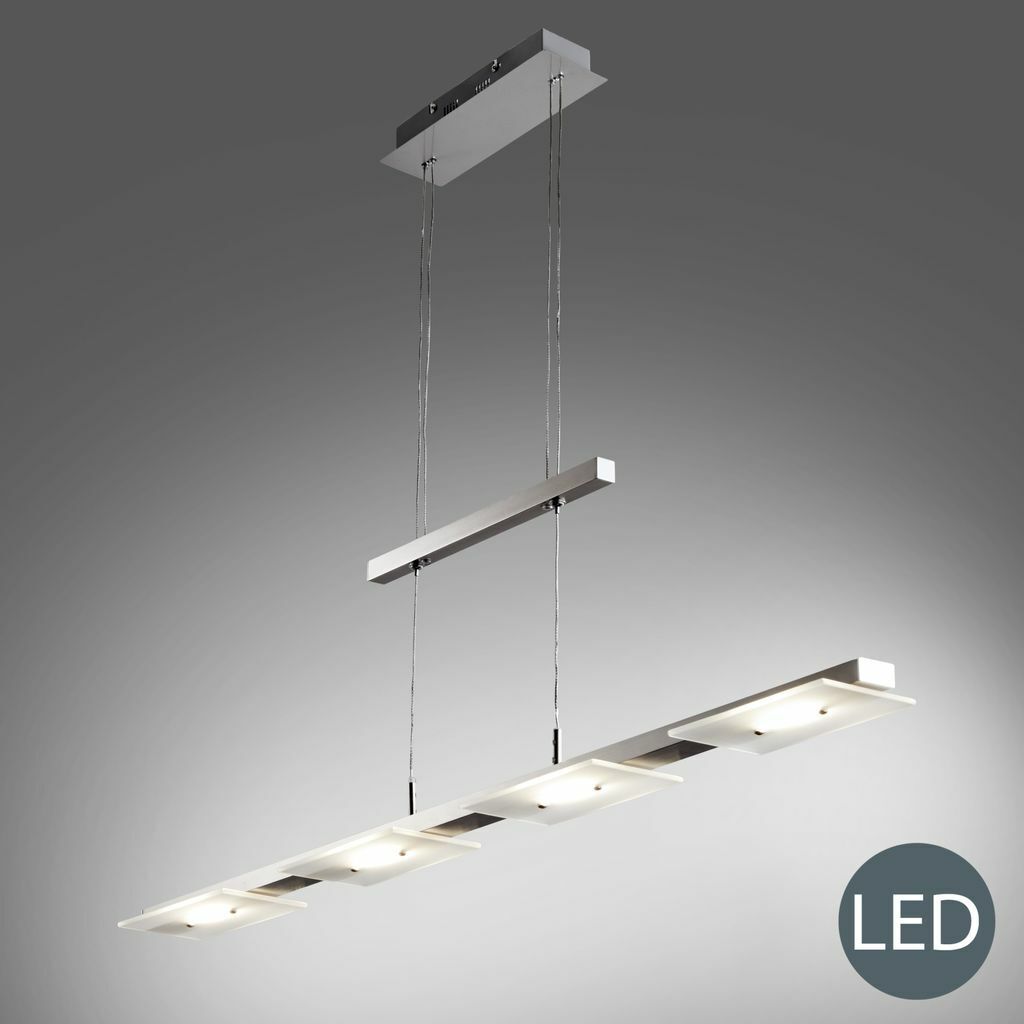 LED Hänge-Lampe Pendel-Leuchte Deckenlampe Design Küche Esszimmer Büro 20W