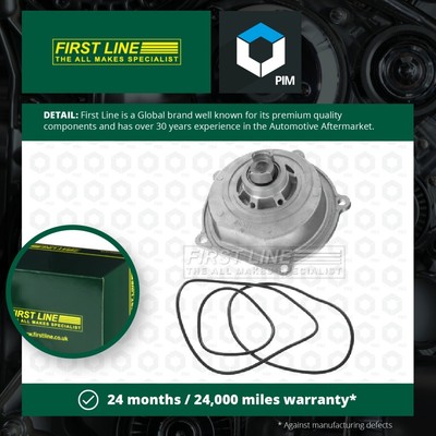 Water Pump fits RELIANT SCIMITAR 2.0 94 to 95 20T4H Coolant Firstline Quality