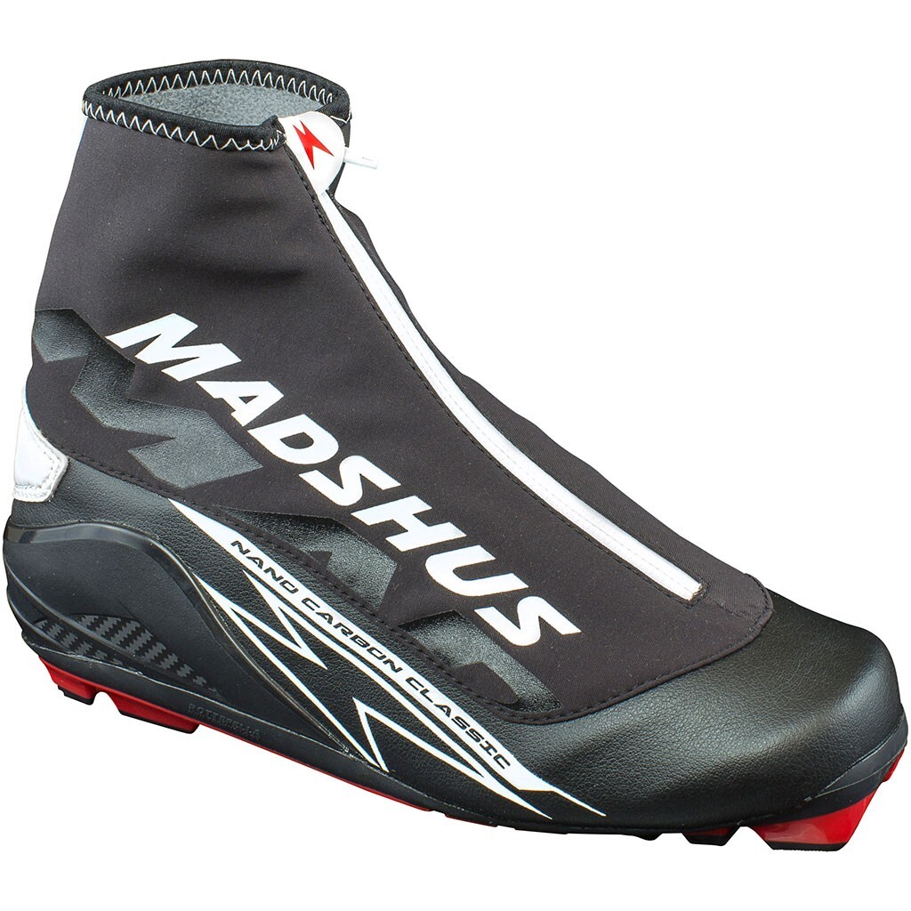 スキー Madshus Nano Carbon Classic Boots EU35 Madshus Nano Carbon Classic XC Ski Boots (junior) size EUR