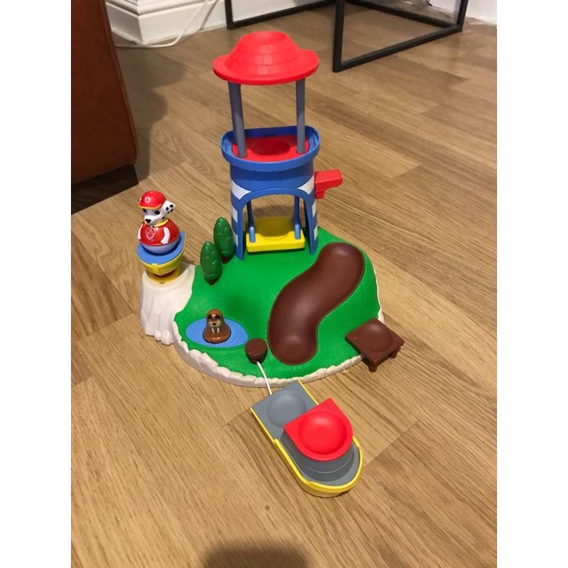 paw patrol weebles set