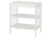 ikea nappy changing unit