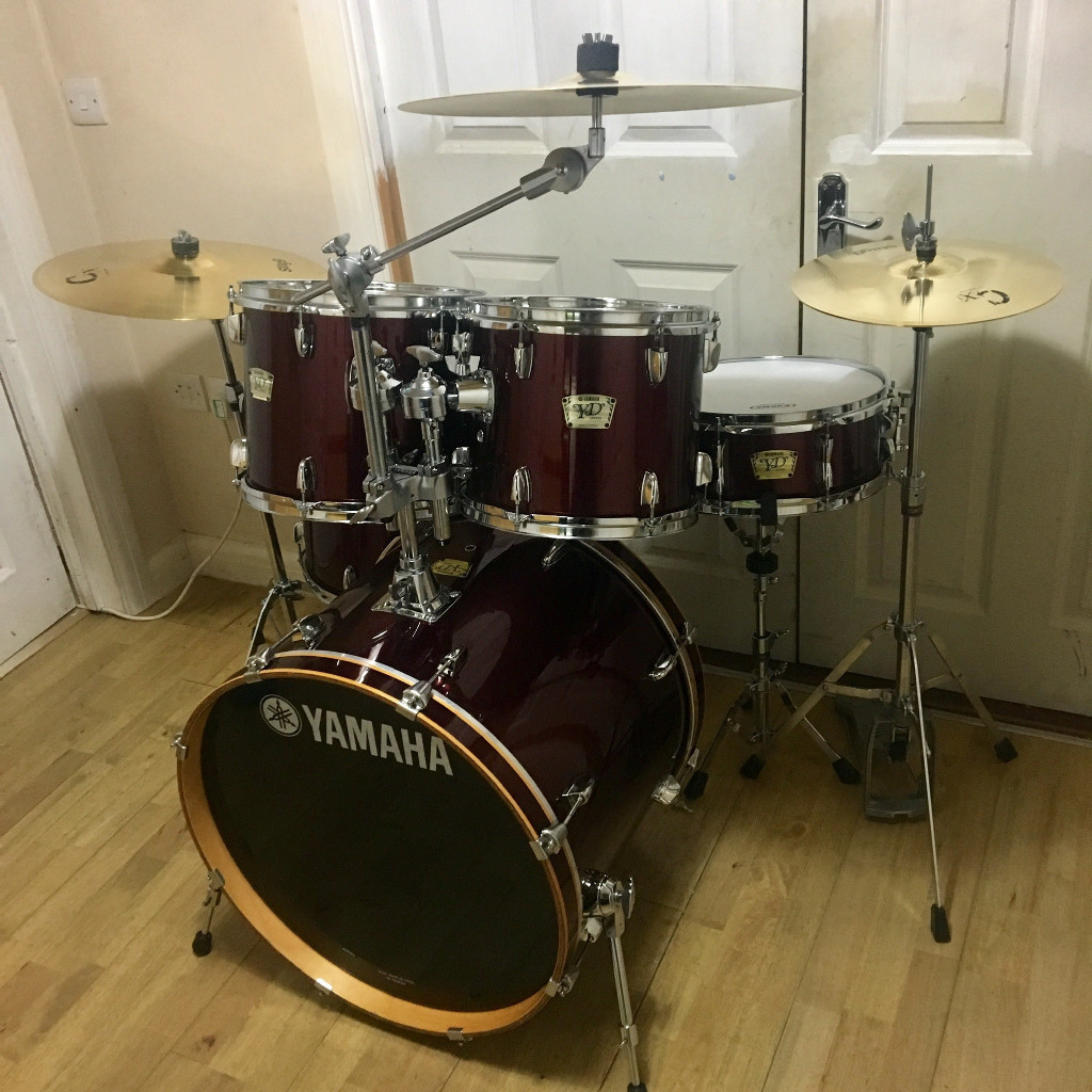 Fully Refurbished Yamaha YD Drum Kit with New Cymbals in Reading, Berkshire Gumtree