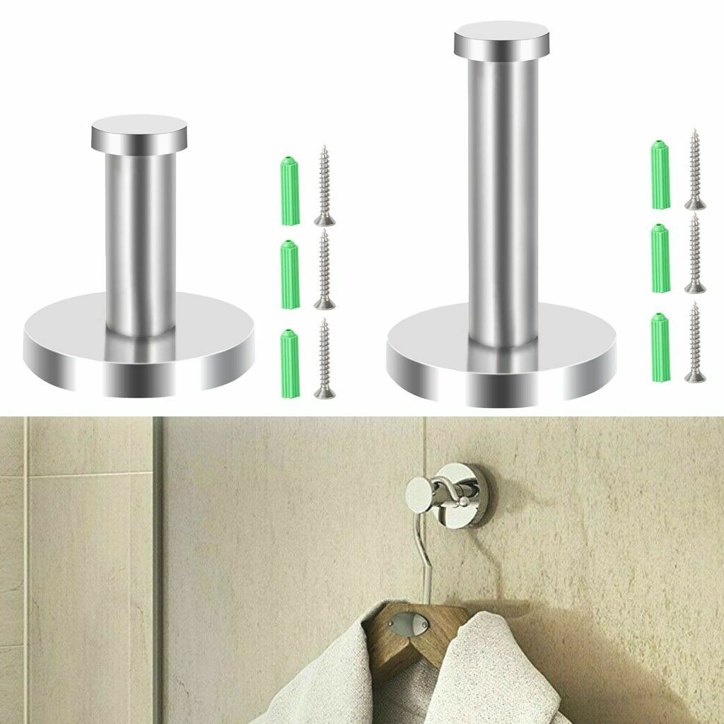 Robe Coat Hook Stainless Steel Wall Hooks Door Hanger