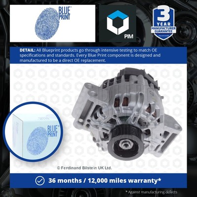 Alternator fits OPEL INSIGNIA A 2.0 08 to 17 A20NHT Automatic Transmission New