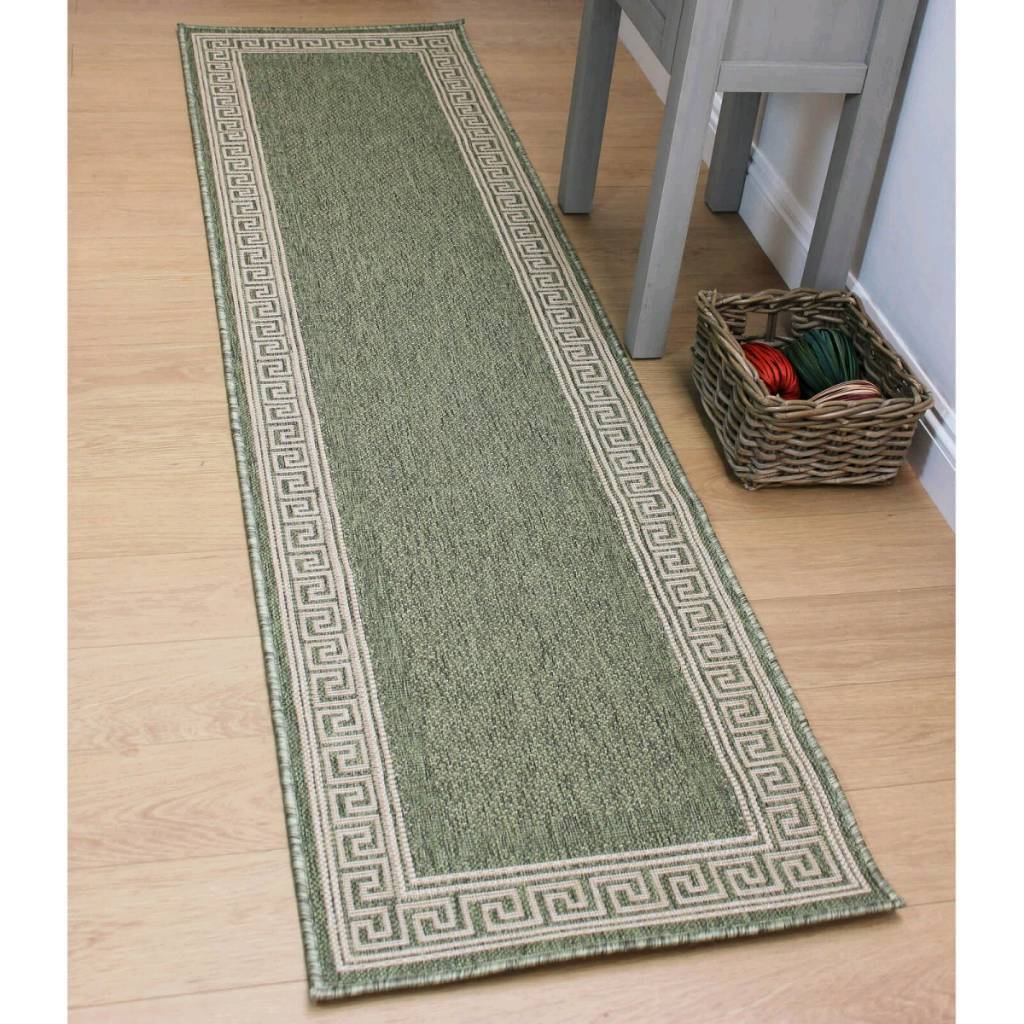 Green Hallway Runner Rug 60 x 230 in Macduff, Aberdeenshire Gumtree