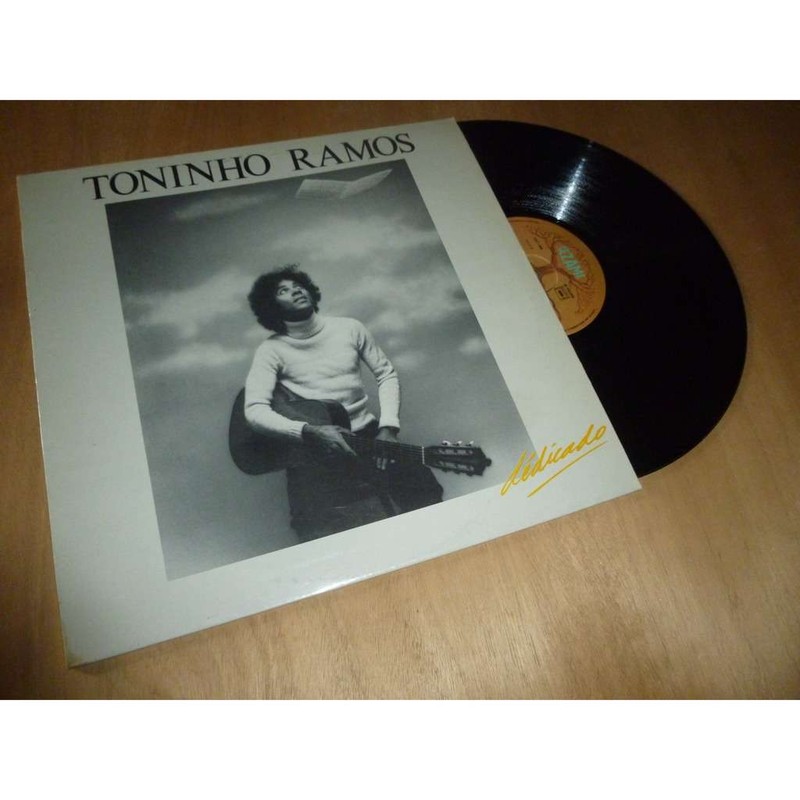 Toninho Ramos Dedicado Latin Jazz / Bossa - Cezame Lp 1979