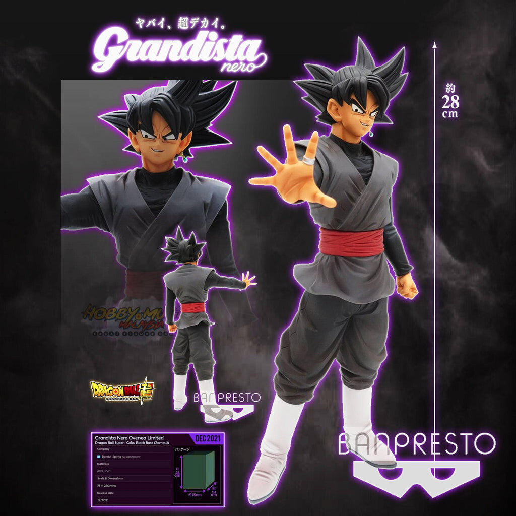 Grandista Nero Dragonball Super Goku Black 12