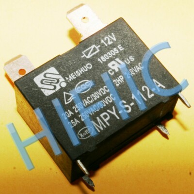1PCS/5PCS MPY-S-112-A 12VDC Relay,MEISHUO Brand New