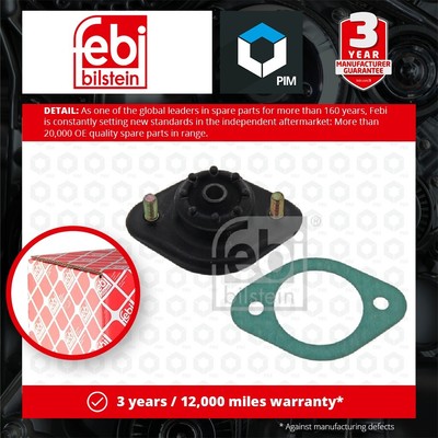 Top Strut Mounting fits BMW M3 E30 2.5 Rear 90 to 92 33521128819 33521128819S1
