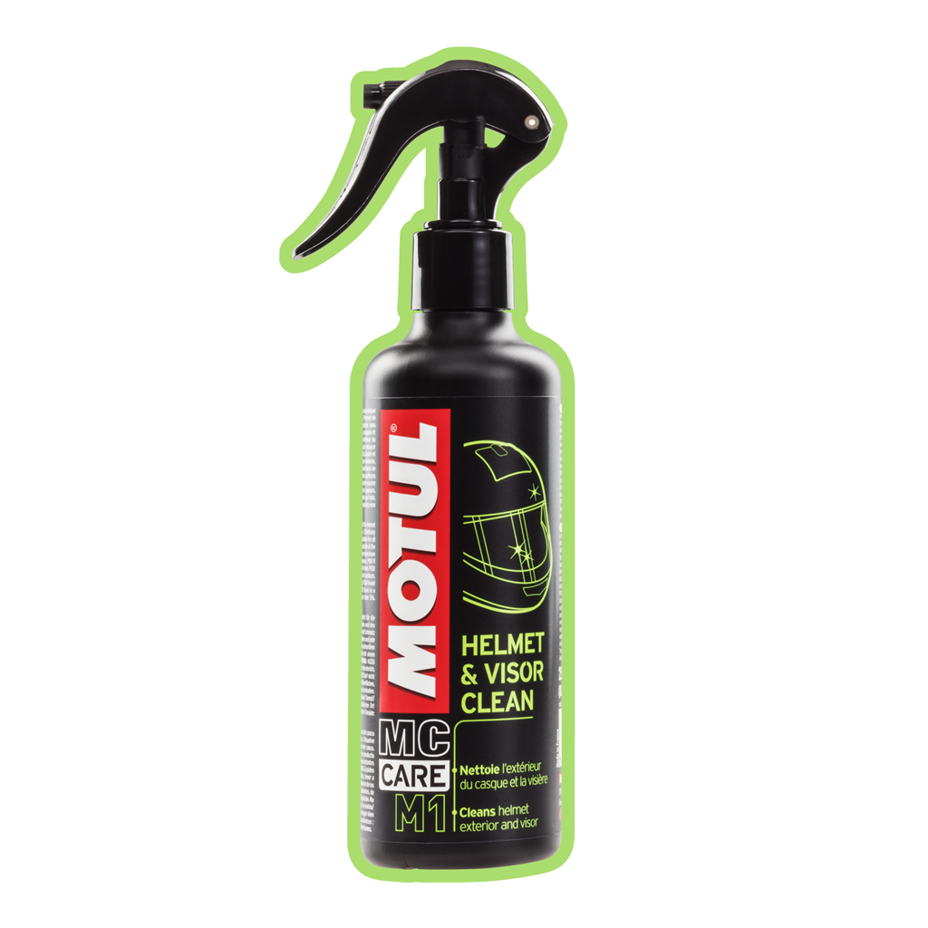 Motul M1 Motorcycle Helmet & Visor Cleaner 250ml | eBay