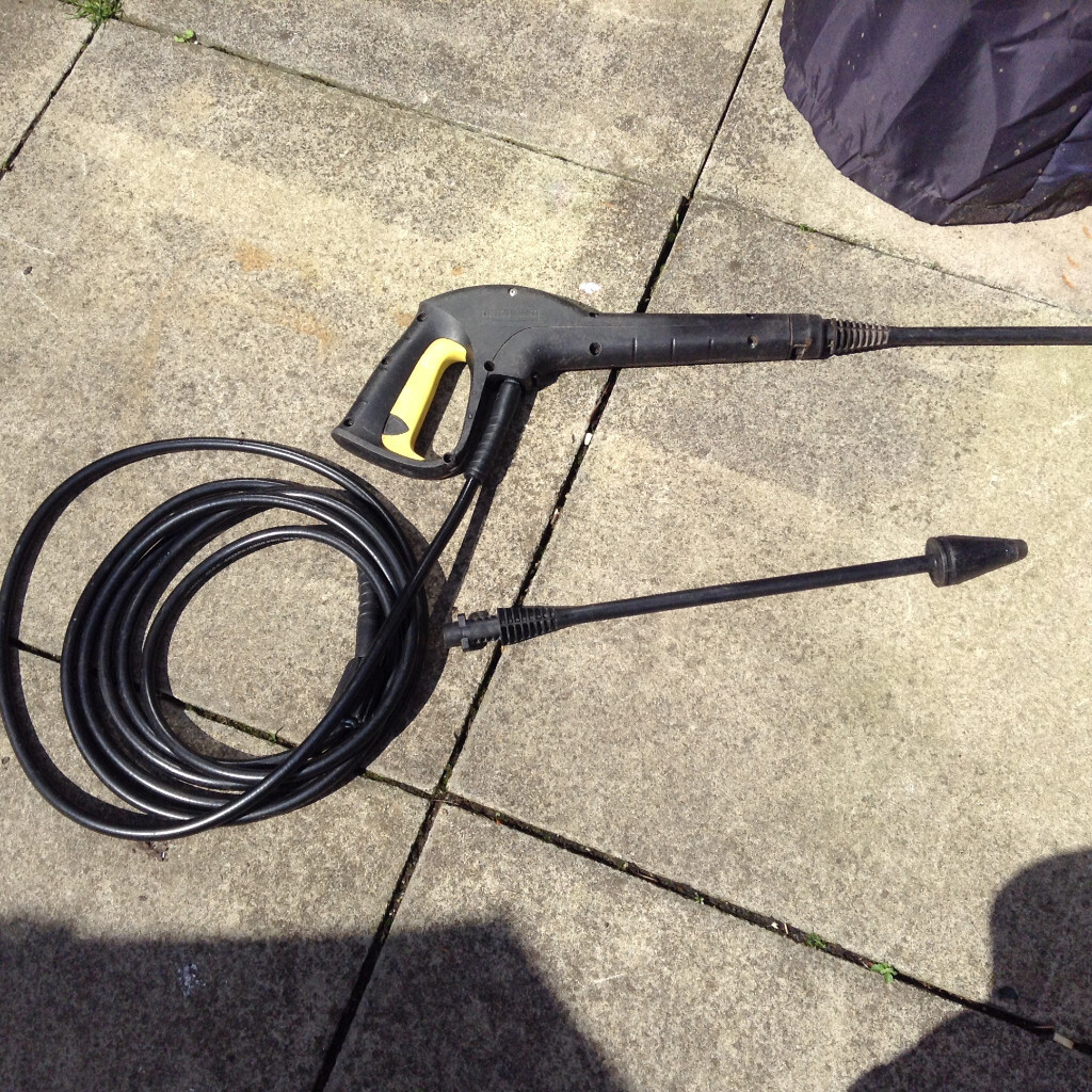 Karcher Pressure Washer Gun, Brand new High Pressure Hose, & Dirt Blaster in East End, Glasgow