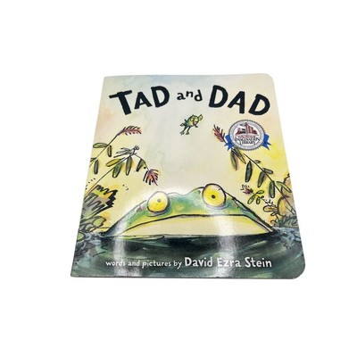 Tad and Dad by David Ezra Stein Children's Book Ages 2-3