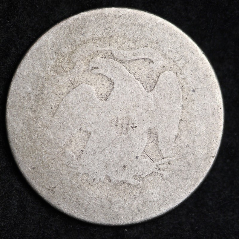 1875 Seated Liberty Quarter CHOICE FREE SHIPPING E309 RB