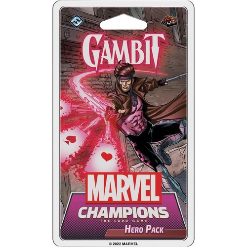 Marvel Champions: Карточная игра — Набор героев «Гамбит»