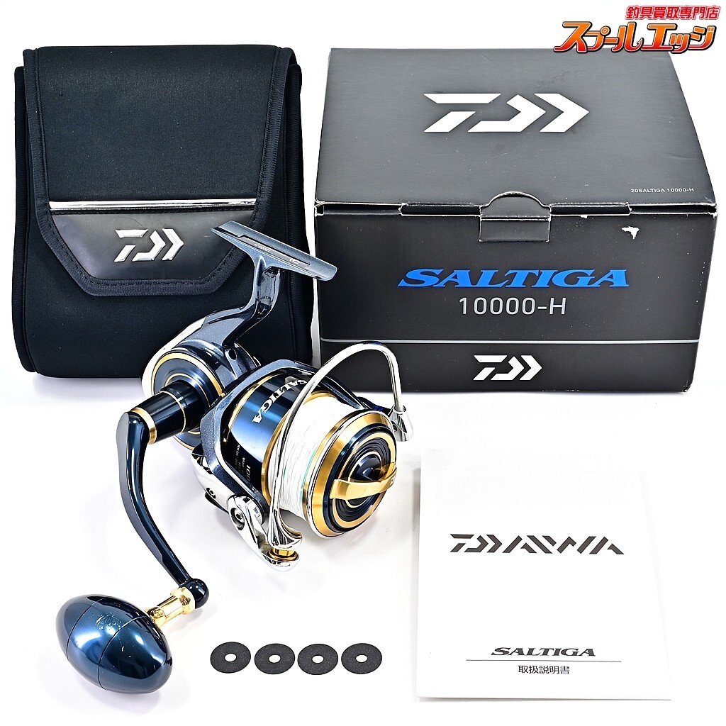 リール DAIWA 20SALTIGA 10000-H Amazon.com : Daiwa Saltiga 10000-H Spinning Reel 20 (2020