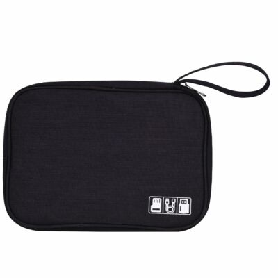 Travel Cable Bag Organizer Charger Storage Electronics USB Case Cord Accessories