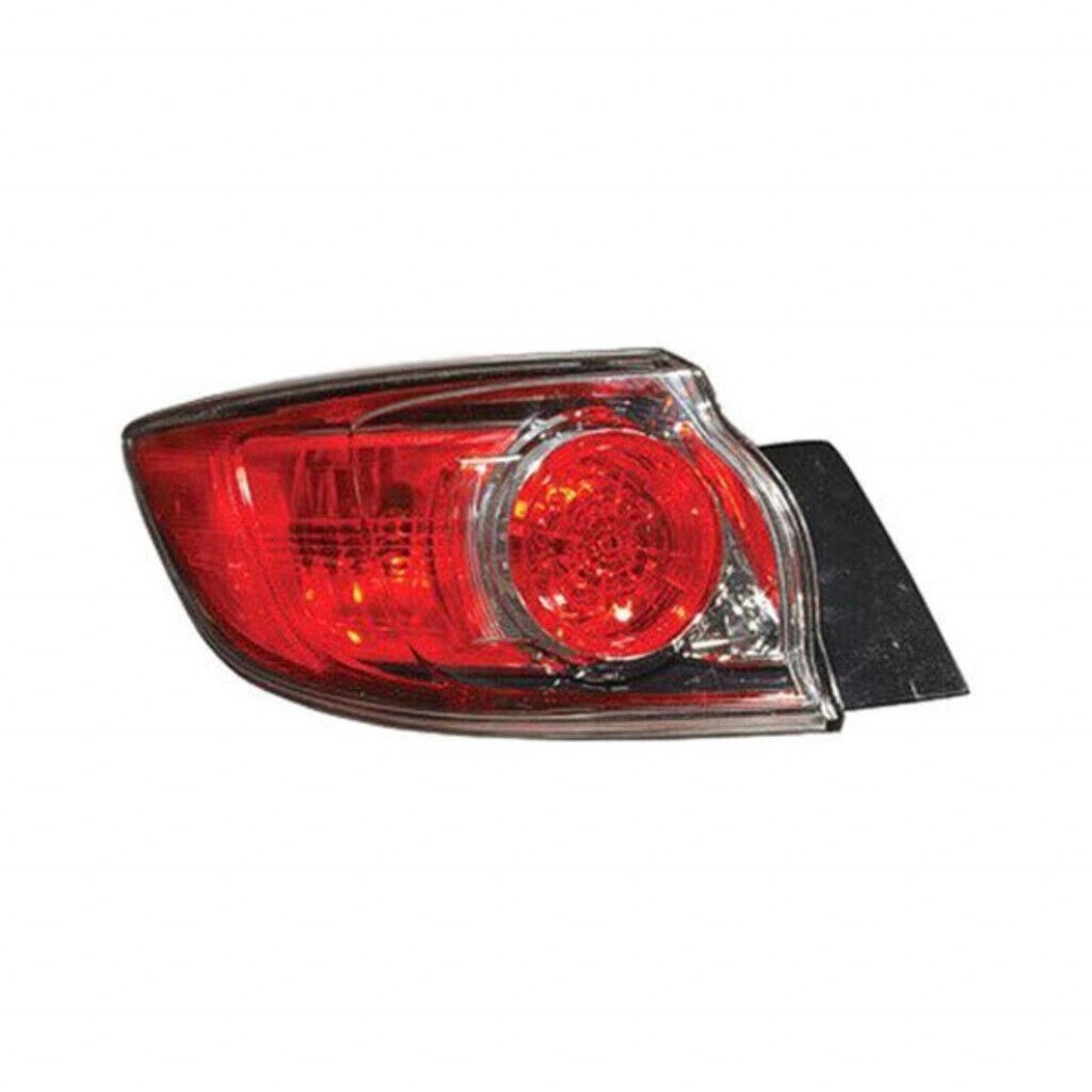 2010-2013 Mazda 3 OEM Driver Side Tail Lamp Assembly BBN7-51-160D