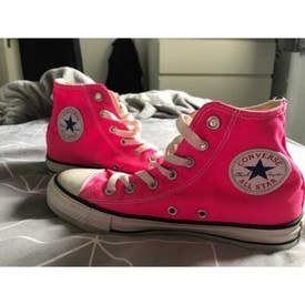 pink reebok classics high tops