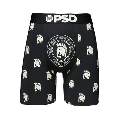 

Мужские трусы-боксеры PSD Trojan Department of Pleasure, черные, Черный