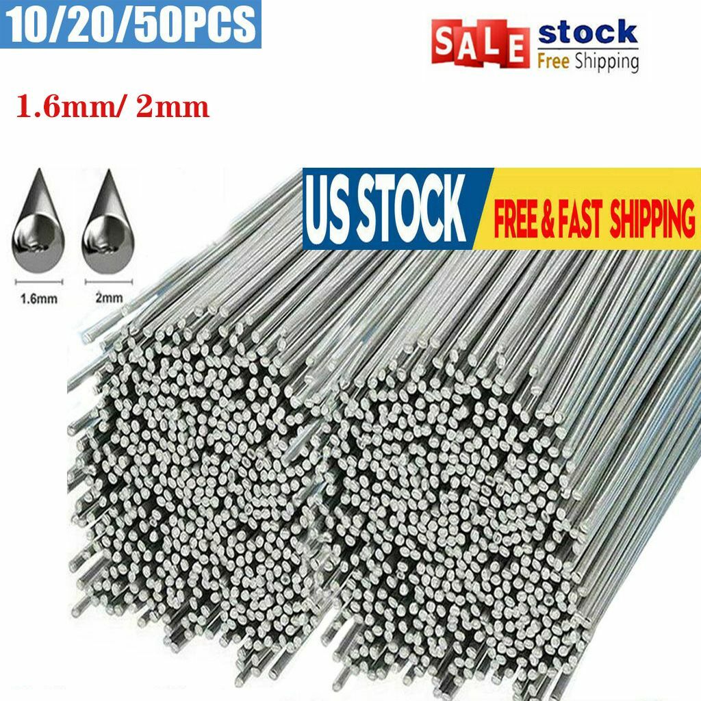 Aluminium Welding Rods Low Temp Flux-Cored Repair Alloy Fix Easy Brazi ...