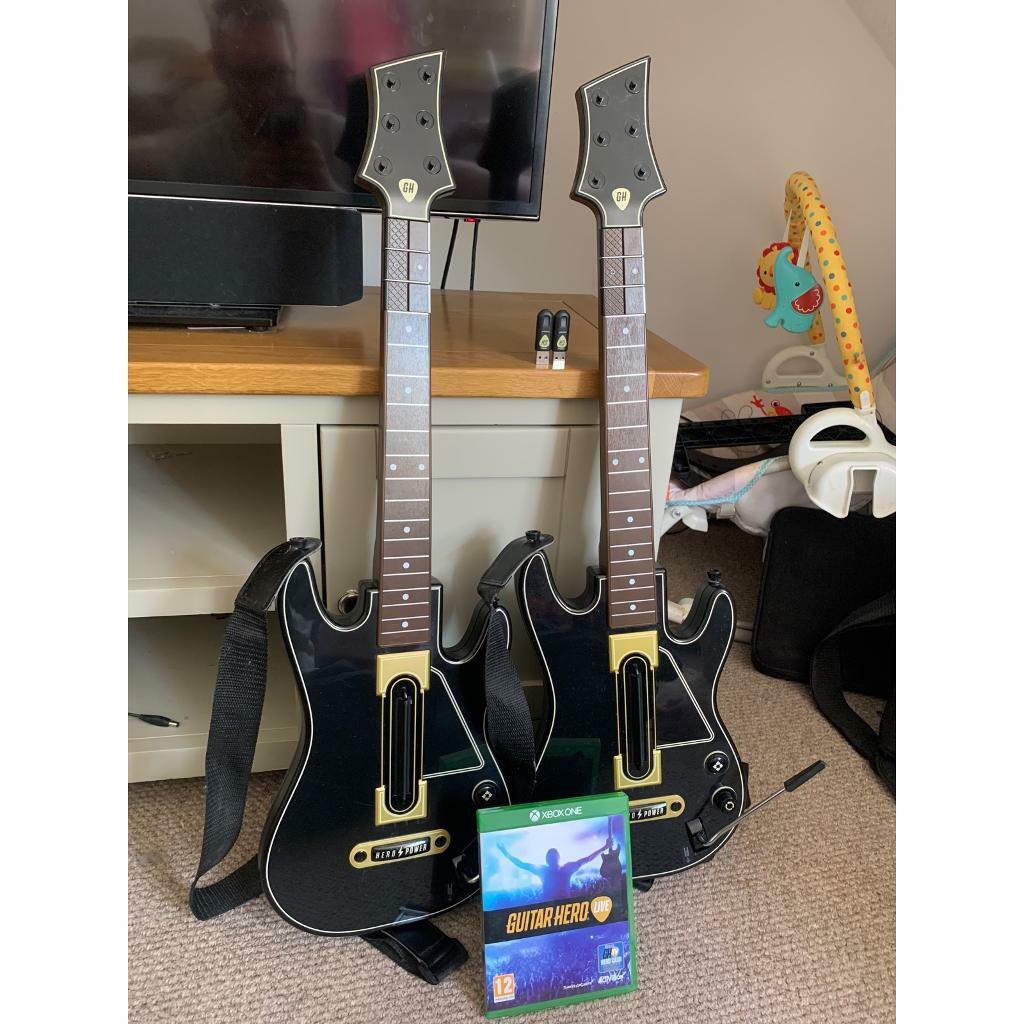 guitar hero xbox one x