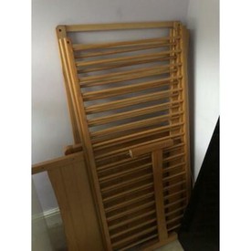 bayswater cot bed