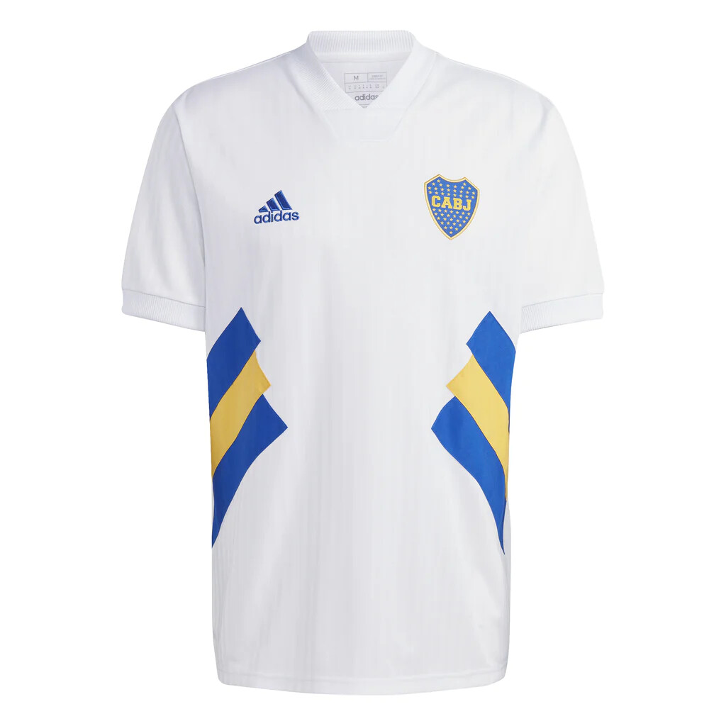 Boca Juniors 2023 Adidas Retro Icon Jersey | eBay