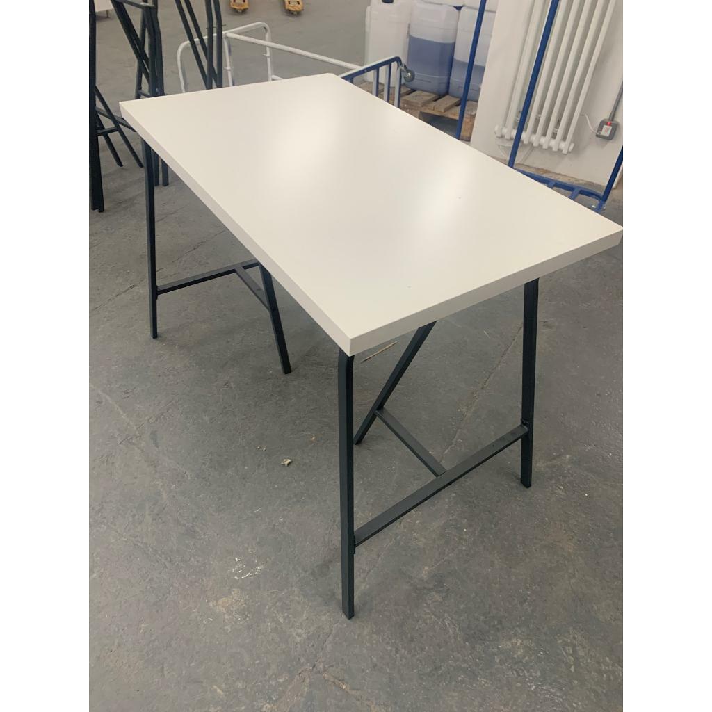 Ikea trestle tables x 6 £10 each good for car boot etc in Southside, Glasgow Gumtree